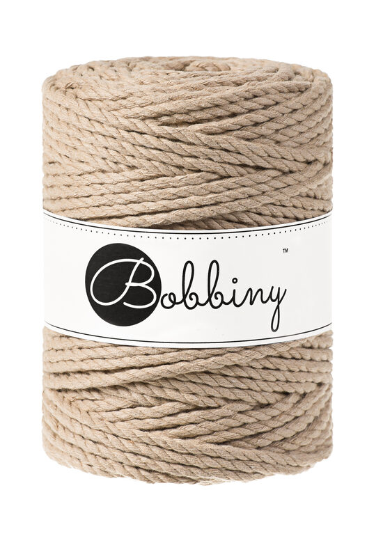 Macrame Rope 3PLY - Sand